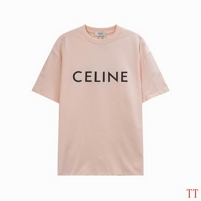 Celine T-shirt Wmns ID:20250716-6